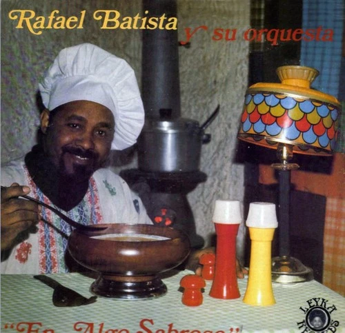 Rafael Batista y Su Orquesta - En Algo Sabroso (LP) (Very Good Plus (VG+)) - 411