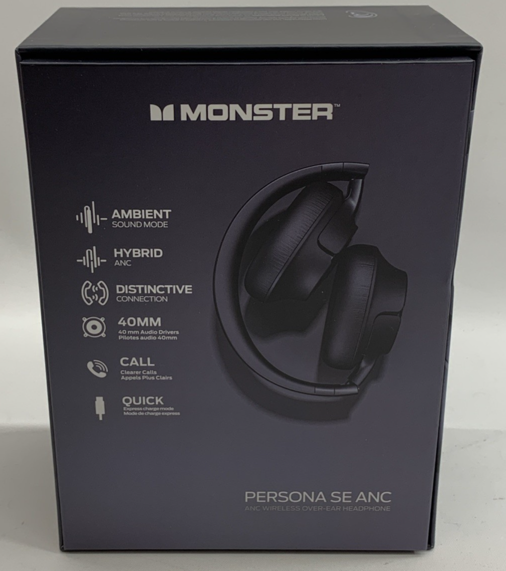 Monster Persona SE ANC Active Noise Cancelling Headphone