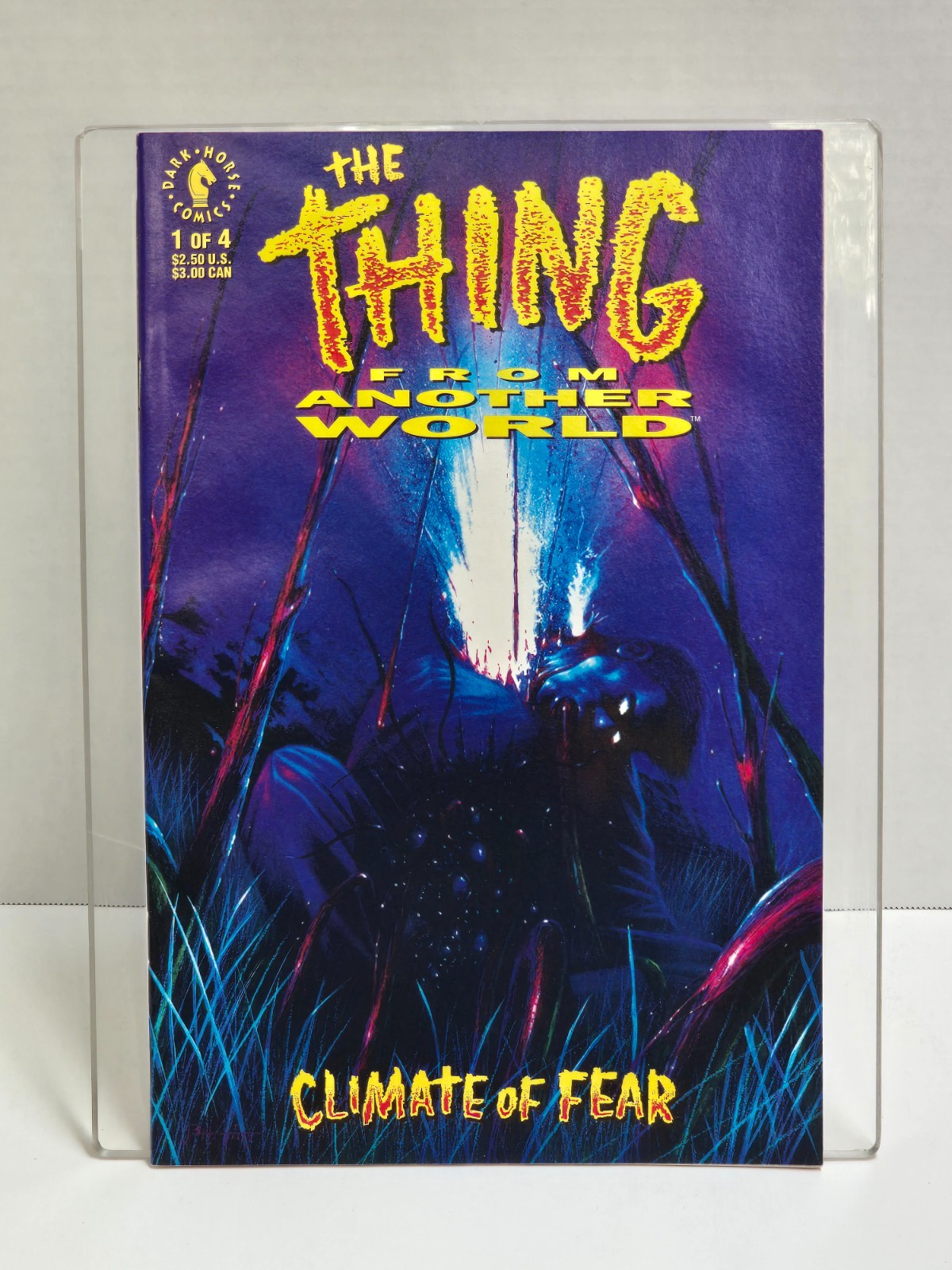 Dark Horse Comics THE THING FROM ANOTHER WORLD #1 Climate of Fear 1992 - NM