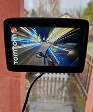 Tom Tom Start 20 series GPS with weighted dashboard holder