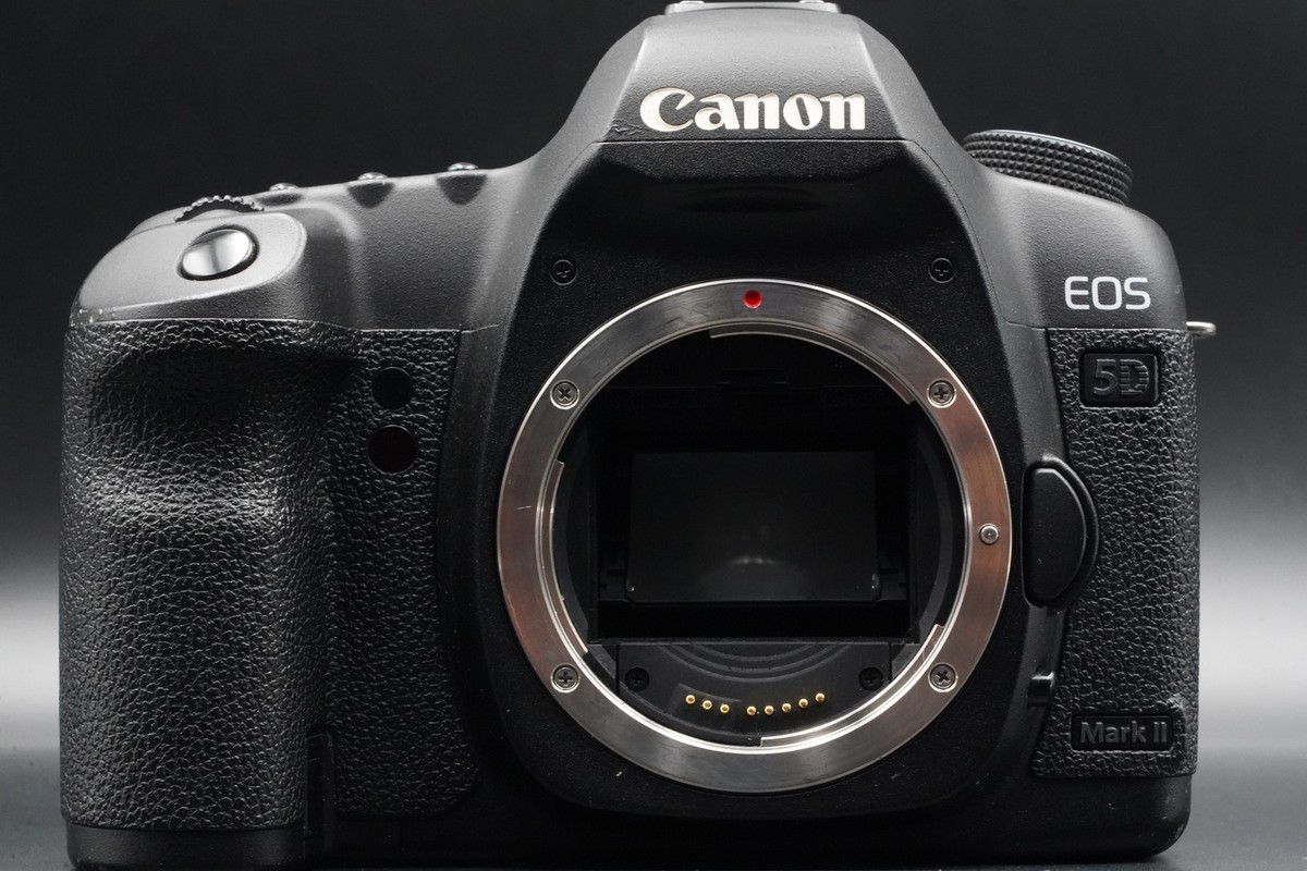 Canon EOS 5D Mark II DSLR Camera + EF 24-105mm f/4 Lens Black