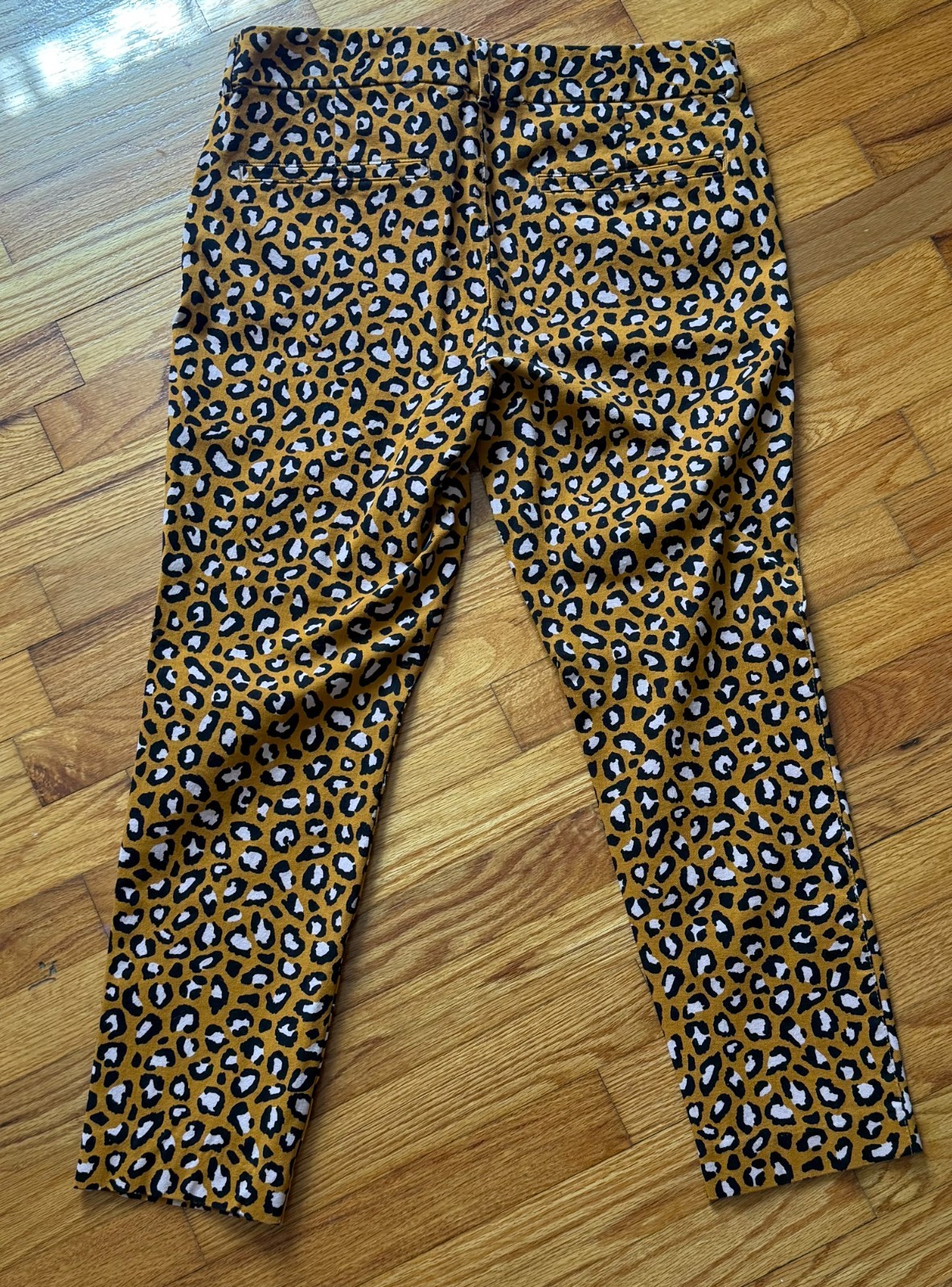 Old Navy Women's Leopard Print Pixie Ankle Pants … - image 2