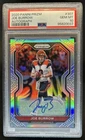 2020 Panini Prizm Joe Burrow Auto RC Silver #307 Bengals PSA 10 GEM MINT Rookie