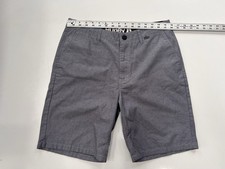 Hurley Mens Gray Polyester Board Shorts Size 30