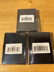 LOT OF 3 SONIC ADVENTURE LIMITED RUN TRADING CARD SLEEVES SEGA DREAMCAST PACKS