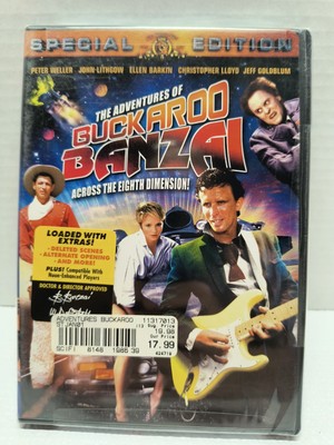 Buy The Adventures of Buckaroo Banzai (DVD, 2002) online | eBay