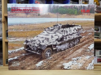 ICM 1:35 35106 Sd.Kfz.251/1 Ausf.B. Neu-OVP