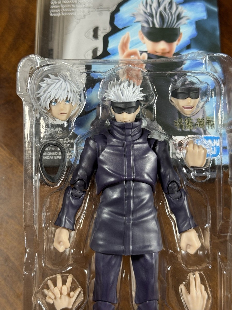 SH Figuarts Jujutsu Kaisen Gojo Satoru Bandai Tamashii Nations