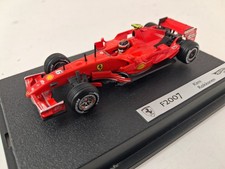 Hot Wheels Ferrari F2007 #6 Kimi Raikkonen World Champion 2007 1/43 G
