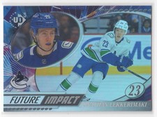 #UD3-1 Jonathan Lekkerimaki 2024-25 - RC Vancouver Canucks