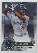2018 Bowman Bowman Scouts' Top 100 Anthony Alford #BTP-74 fm0