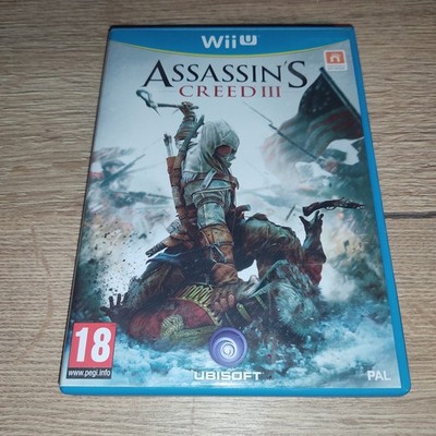 Assassin's Creed III (3) - Wii U (Nintendo WII U) - KOMPLETT - SEHR GUTER ZUSTAND