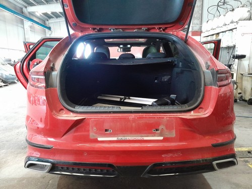 89840J7500 BOUCLE DE CEINTURE DE SECURITE ARRIERE DROIT / 2723540 POUR KIA PROCE - Photo 9/10