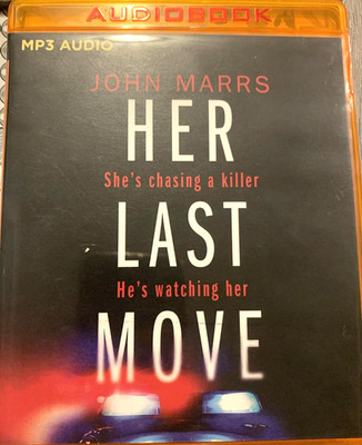 Her Last Move - John Marrs - CD - MP3 Audiobook - Read by Elizabeth Knowelden