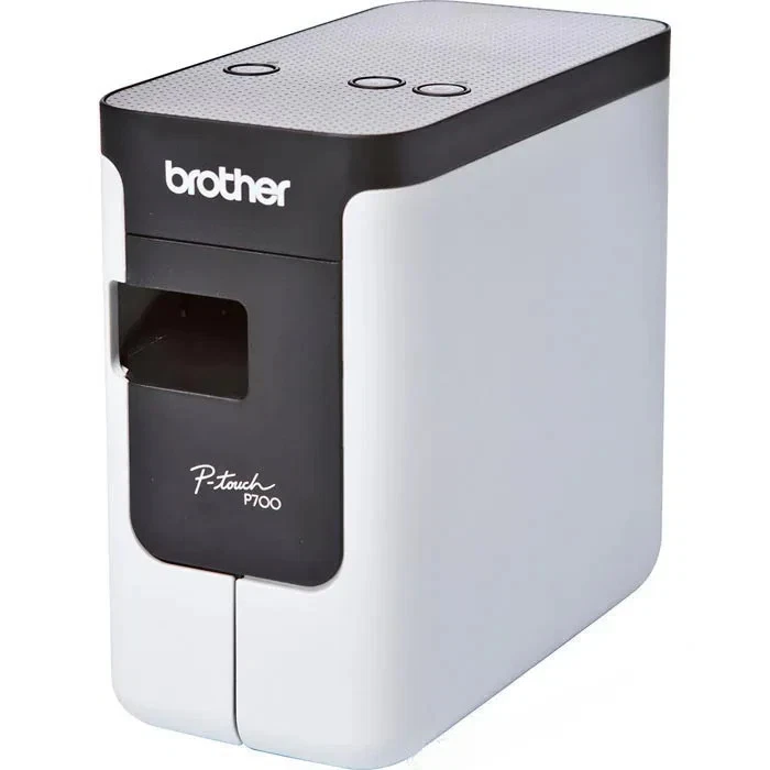 Brother P-touch PT-P700 Prof. Beschriftungsgerät USB 180dpi 24mm inkl. TZe-Tape - Bild 2 von 3
