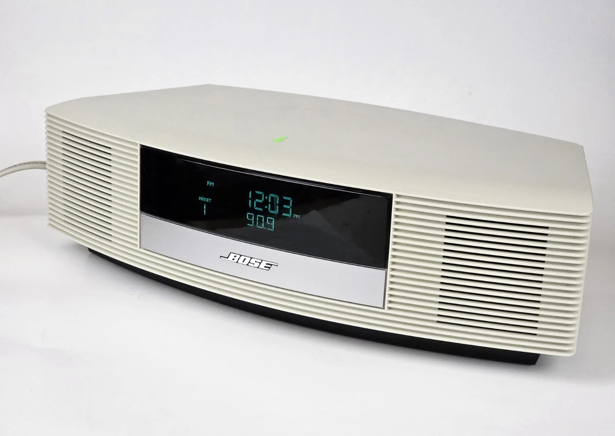 Bose Wave Radio III (No CD Player) White Radio AM/FM (Tested) NO