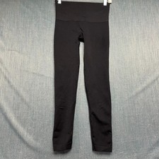 Spanx Women's Leggings Size L Black Look At Me Now Seamless High Waist Yoga Pant