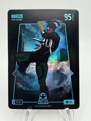 Bo Jackson Battle Arena BREECE HALL BREEZE Ice Battlefoil BF-233
