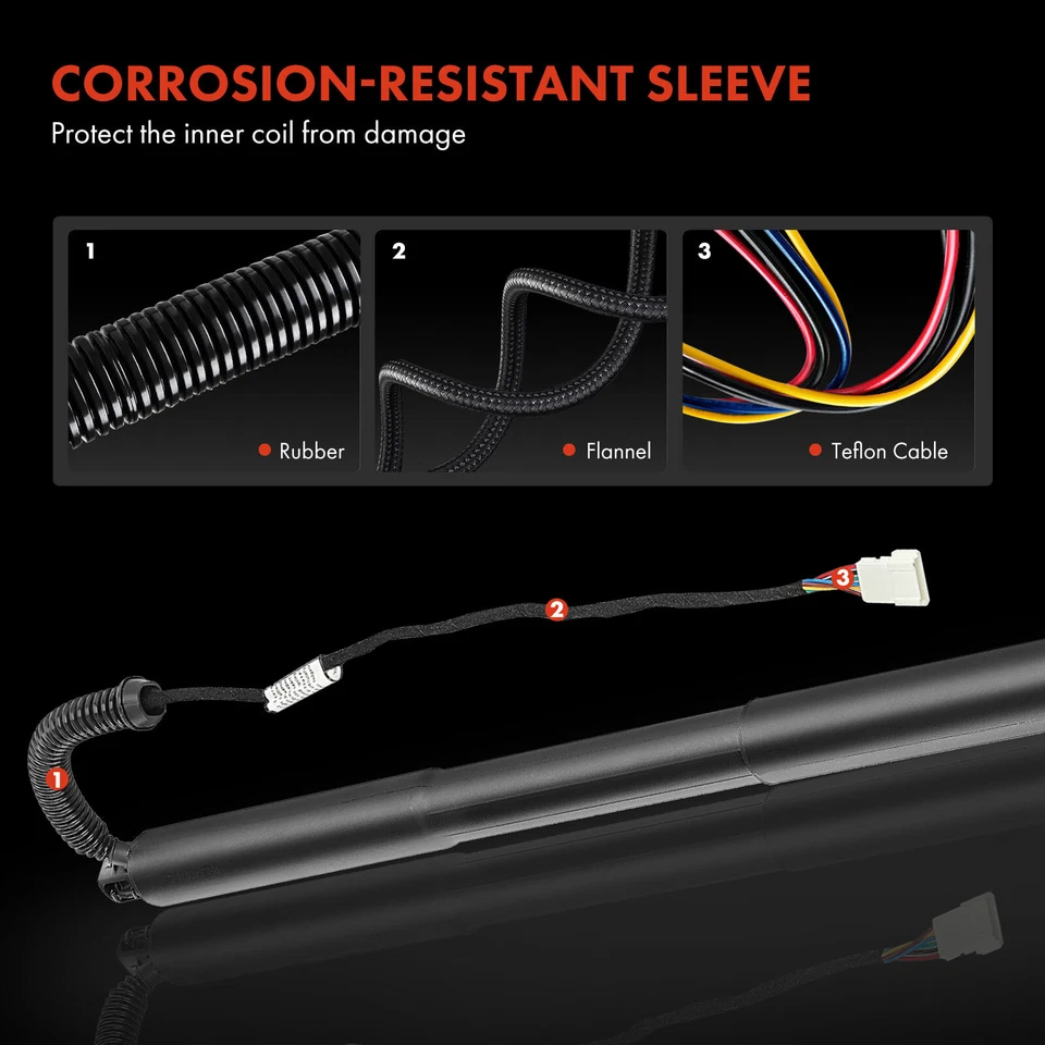 Soporte elevador eléctrico puerta trasera derecha puntales para BMW 328d xDrive 328i xDrive Foto 4 de 4