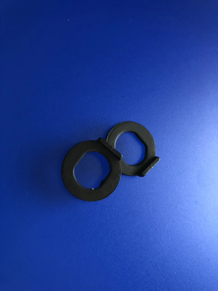 Shimano 3Sp Axle Hub Lock Washers Qyt 2 Vintage NOS - Image 3 of 3