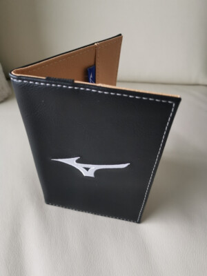 Mizuno Score Card Holder Leder schwarz - UVP 29 