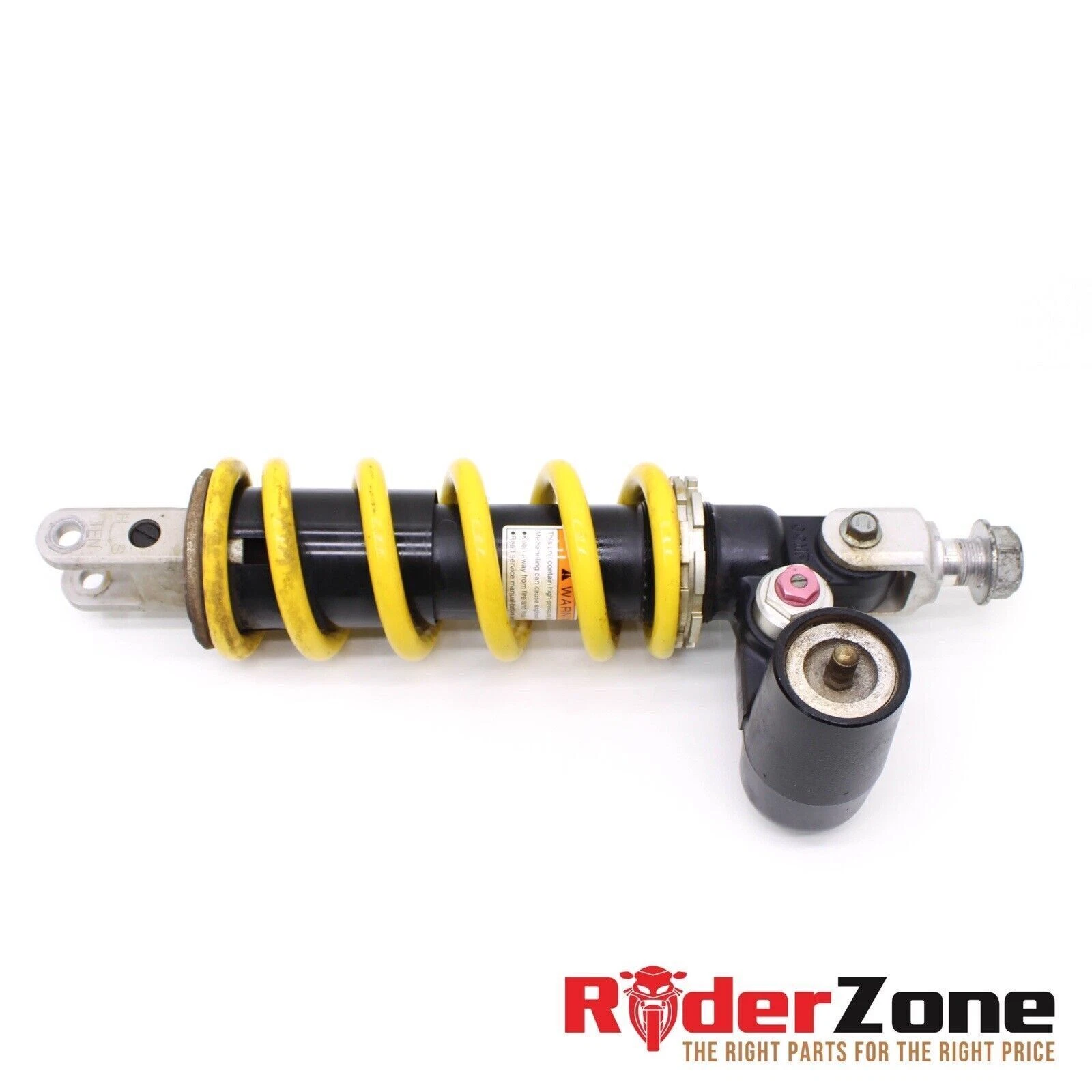 2006 2007 Suzuki GSXR600 GSXR750 Posteriore Scossa Giallo Molla Sospensione OEM