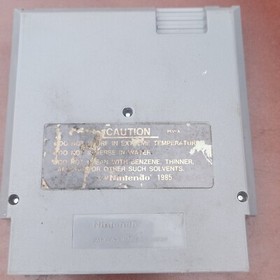 Q Bert Nintendo NES Cartridge Game Only Tested & Working Vintage Q*Bert QBert