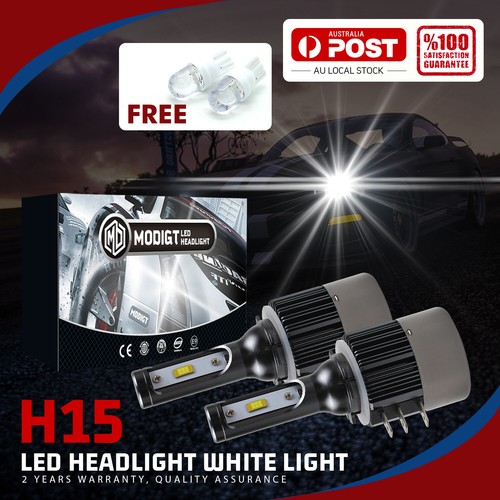 Super Bright H15 LED Hi Beam DRL Conversion Kit