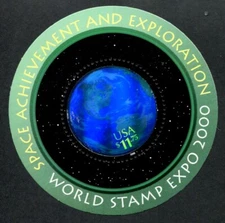 US Sheet MNH #3412 $11.75 Space Achievement   ,3412