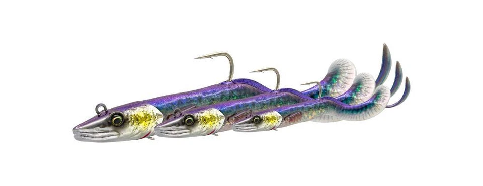 Savage Gear CONGER EEL 50g-200g Meeresköder Heilbuttköder Gummifisch Jig-Köder - Bild 3 von 3