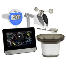 VIEW PRO TFA 35.8003.01.89 Pool Funk-Wetterstation WLAN Windmesser Regenmesser