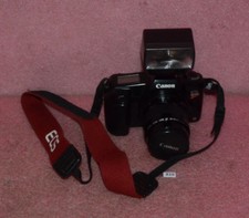Vintage Canon EOS Rebel Film Camera.