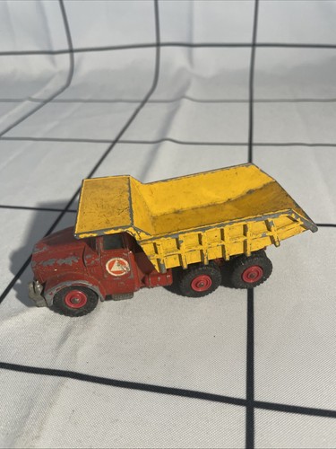 1971 MATCHBOX SUPER KINGS SCAMMELL CONTRACTOR TIPPER TRUCK DIE-CAST - Picture 3 of 5