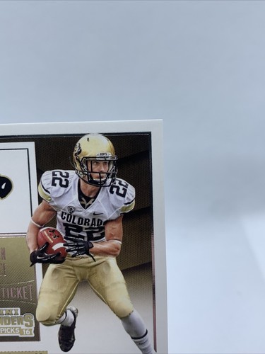 Nelson Spruce 2016 Panini Contenders College Ticket Rookie Auto Colorado - Picture 3 of 10