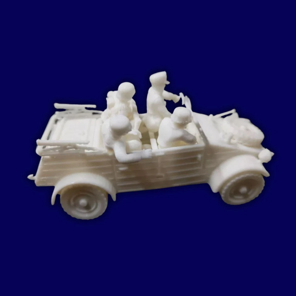 German Kubelwagen scale 1:32 Models Kits military vehicles DIY - Image 3 of 4