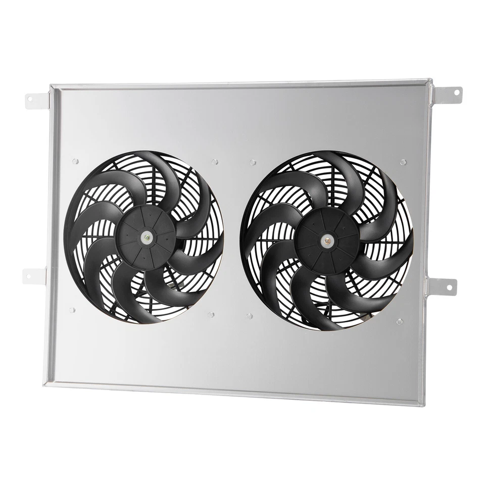 Shroud Electric Fan For 1983-1994 1985 Ford F150 F250 F350 6.9L 7.3L Powerstroke - Image 4 of 4