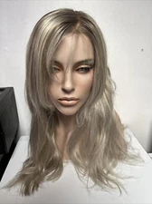 Jon Renau Long Blonde Hair Wig  Rooted. (#43)
