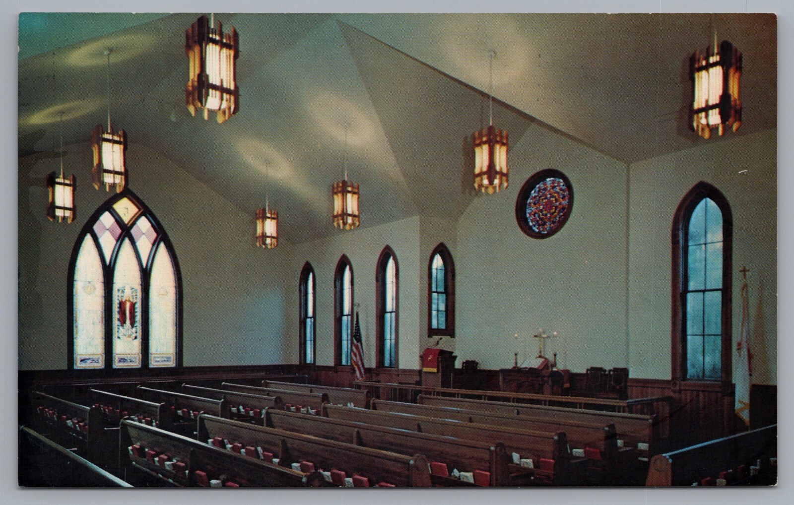 Sanctuary Of Coupeville United Methodist Church Whidbey Island WA