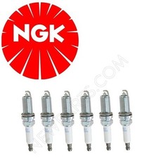For Bmw Ngk Laser Iridium Spark Plugs 6 Pc Set N51n52 E60 E70 E83 E90 2006-2010 For Bmw Ngk Laser Iridium Spark Plugs 6 Pc Set N51n52 E60 E70 E83 E90 2006-2010