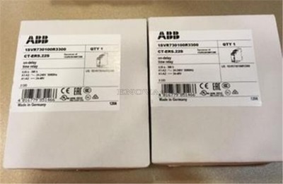 1Pc New Abb CT-ERS.22S Time Delay Relays ow