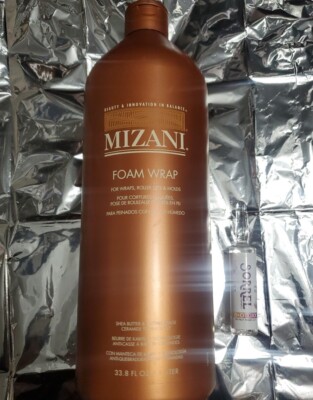 Mizani Foam Wrap for Unisex 33oz. HARD TO FIND . ONLY 1 
