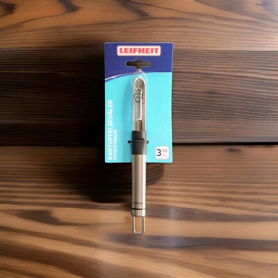 Leifheit Kartoffel Gemüse Schäler Stahl 03127 Kaufen Sie 1 erhalten Sie 1 gratis.  KOSTENLOSER VERSAND
