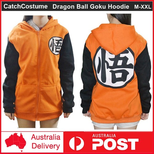 Anime Dragon Ball Z Goku Hoodie Jumper 