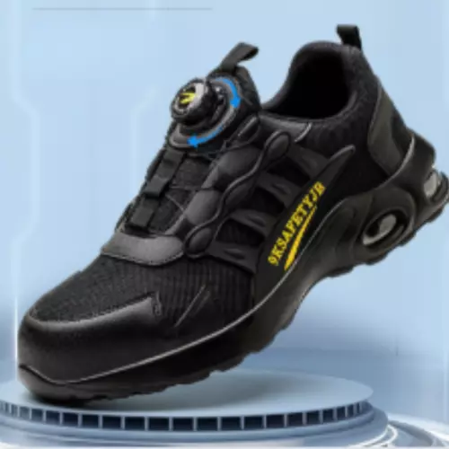 Leicht Arbeitsschuhe Herren Sicherheitsschuhe Stahlkappe S3 Sport Sneaker - Bild 11 von 13