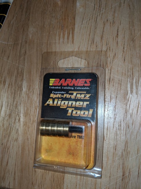 Barnes Bullets Muzzleloader Aligner Tool 50 Caliber Spitfire Per 1