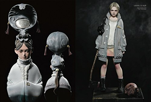 3d Figure Models Book Masato Ohata Works ZBrush Sculpt