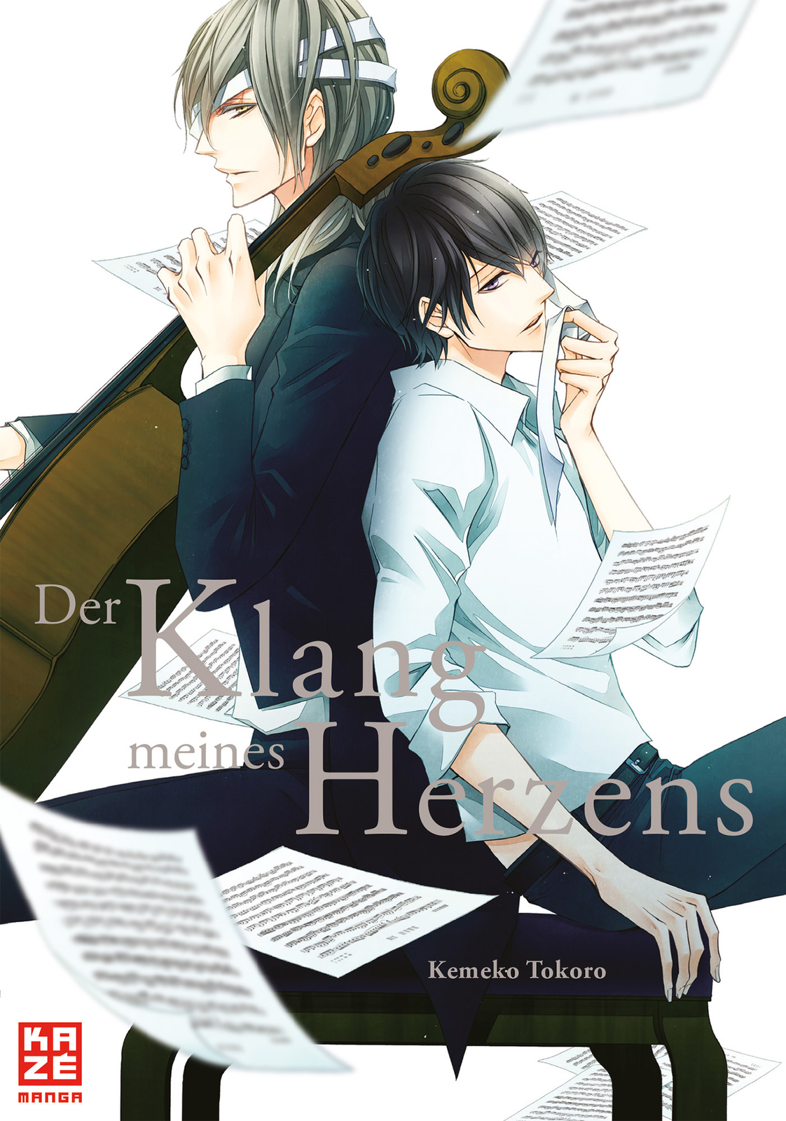 Thumbnail - Kemeko Tokoro; Dorothea Überall / Der Klang Meines Herzens 01