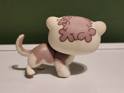 Figurine Petshop Furet N°749 Avec Aimant - Collection Vintage - Occasion