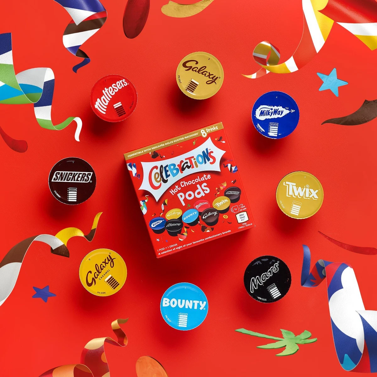 Nescafé Pods Dolce Gusto Twix chez My American Shop