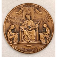 Medaglia Lingue Letterature Straniere - Mediolani - Università - Johnson - 50mm